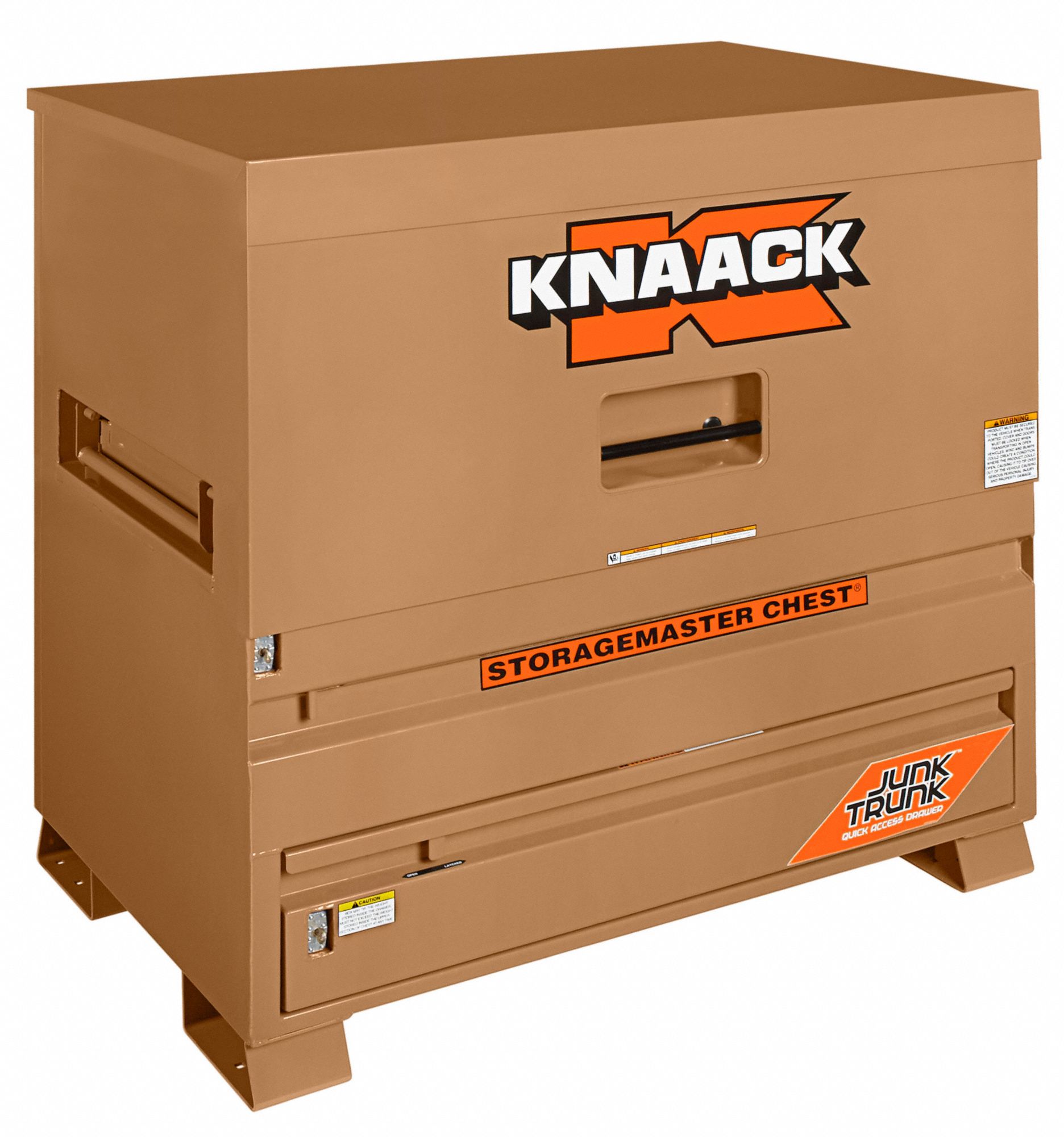 KNAACK PianoStyle Jobsite Box 48 in Overall Wd, 30 in Overall Dp, 49