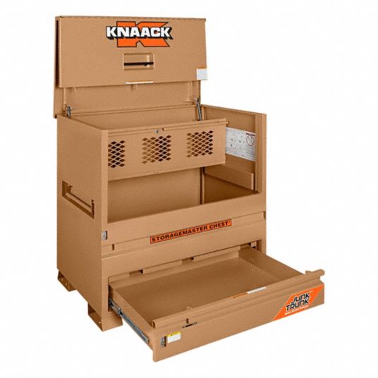 KNAACK 48 in Wd 30 in Dp 49 in Ht Piano-Style Jobsite Box - 36FW28