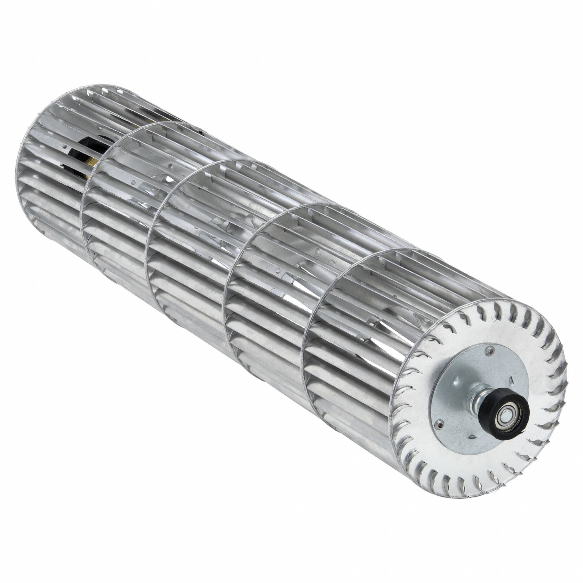 Blower Wheel: 20 in Overall Lg, Aluminum, 4 1/2 in x 4 1/2 in