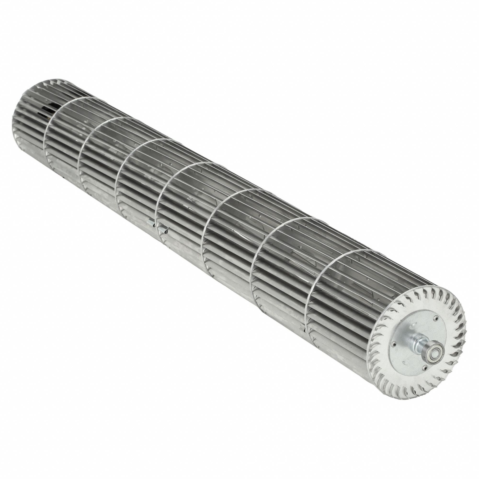 Blower Wheel: 33 in Overall Lg, Aluminum, 4 1/2 in x 4 1/2 in