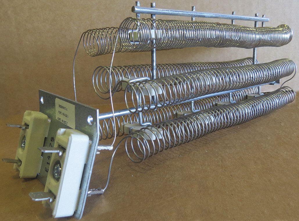 Electric Heating Element,  For Use With Grainger Item Number 6JGE9
