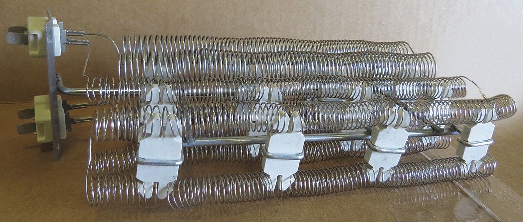 Electric Heating Element,  For Use With Grainger Item Number 6JGF0, 6JGF1