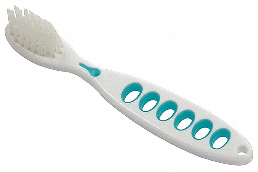 SECURITY TOOTHBRUSH,PLASTIC,PK144