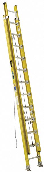 WERNER Extension Ladder, Fiberglass, IAA ANSI Type, 24 ft. 36FX60D72242 Grainger