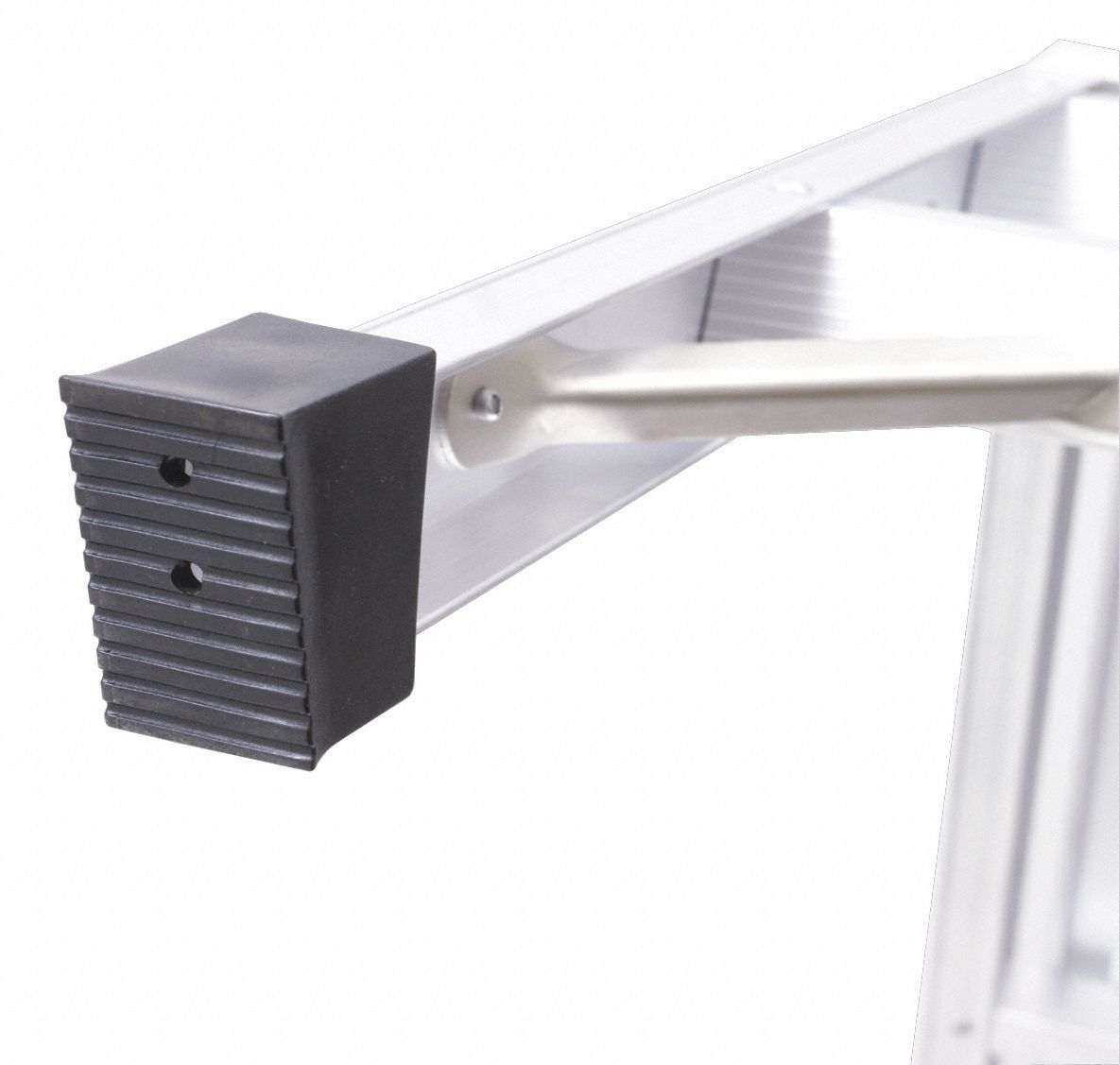 WERNER Work Platform, Aluminum, Single Access Platform
