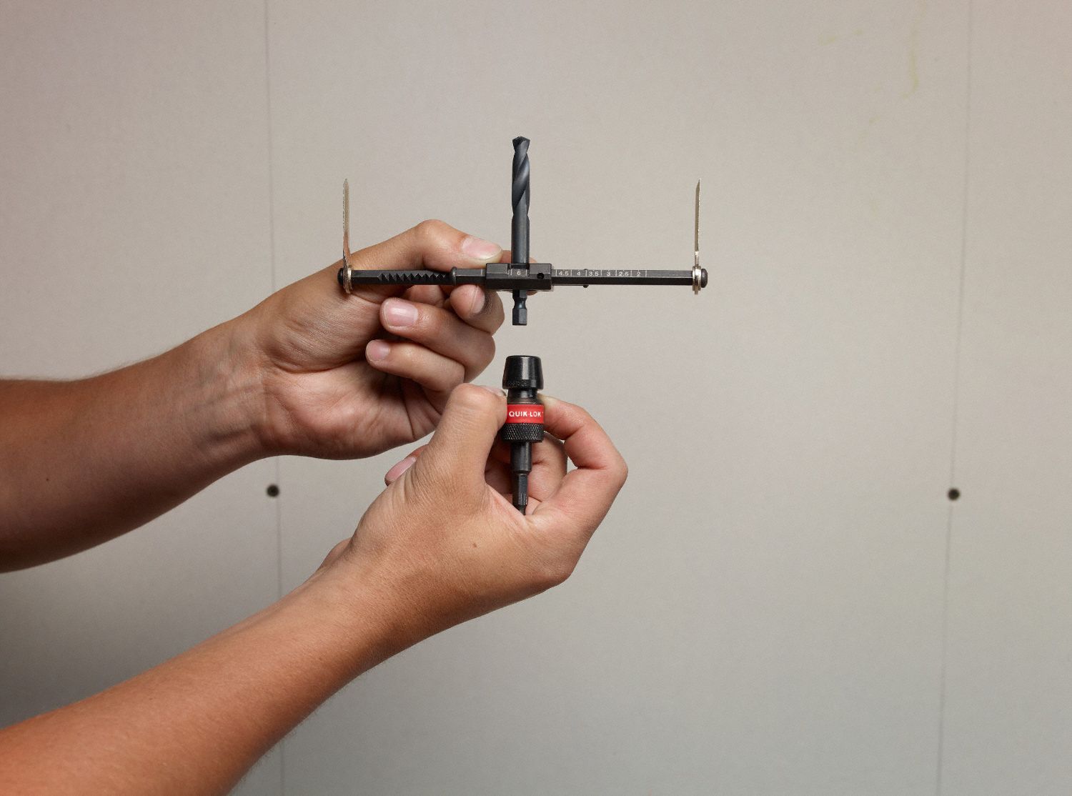 MILWAUKEE Hole Cutter, Primary Material Application Drywall, High Speed