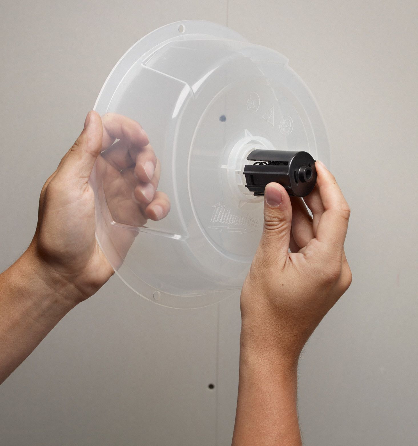 MILWAUKEE Hole Cutter, Primary Material Application Drywall, High Speed