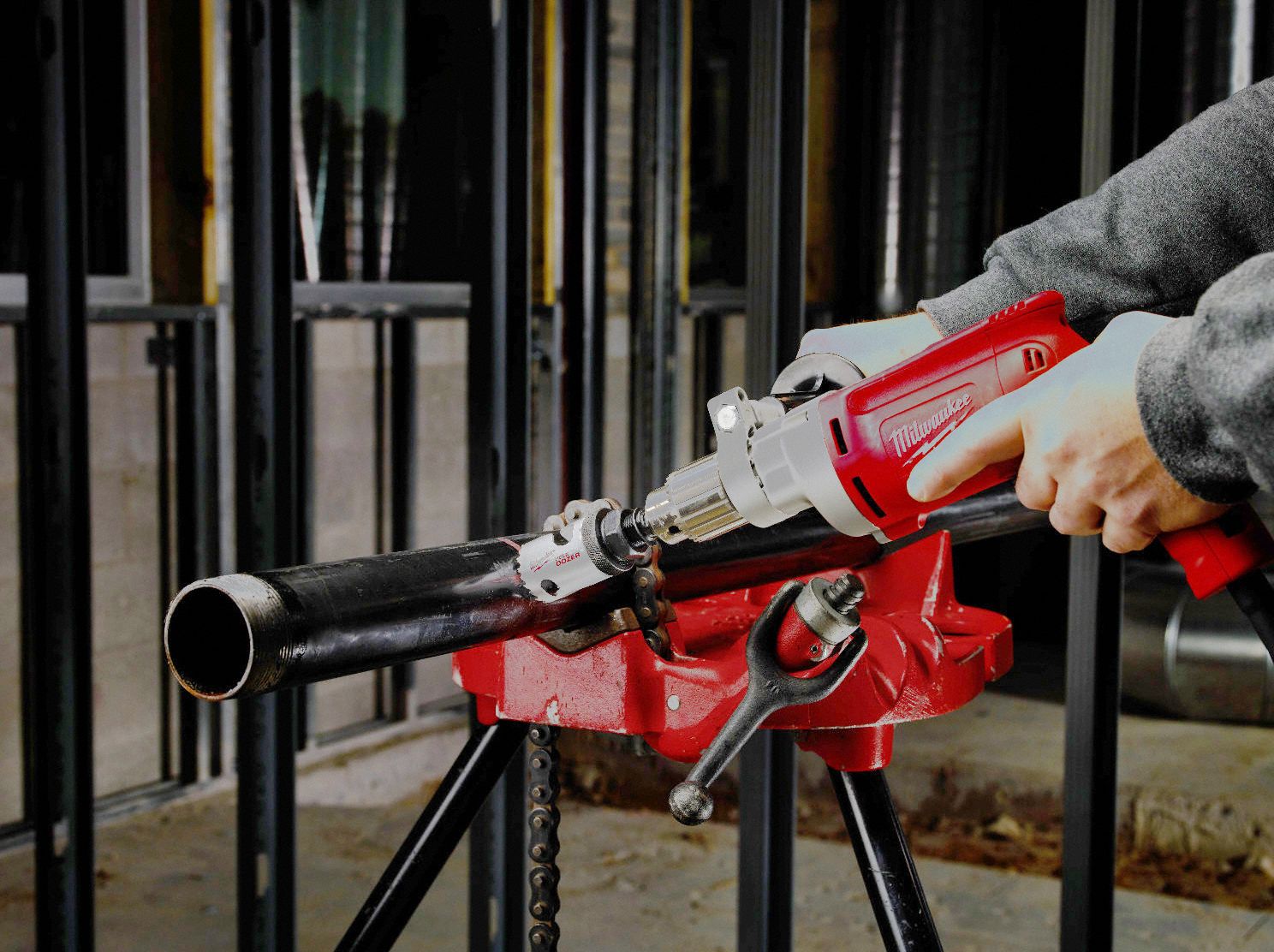 MILWAUKEE Hole Saw Kit, Primary Material Application Metal, High Speed