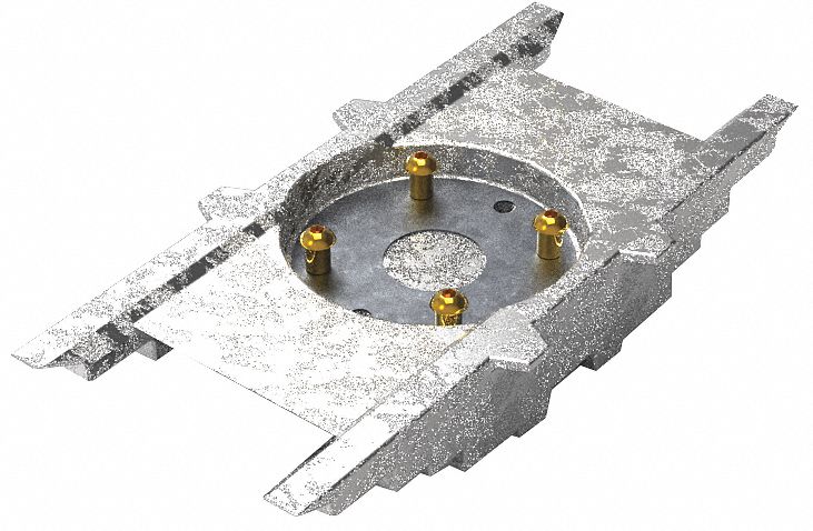 Low Profile Recessed Base