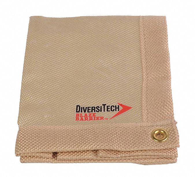 DIVERSITECH, 16510, Heat Resistant Cloth, 18X18 36G15216510 Grainger