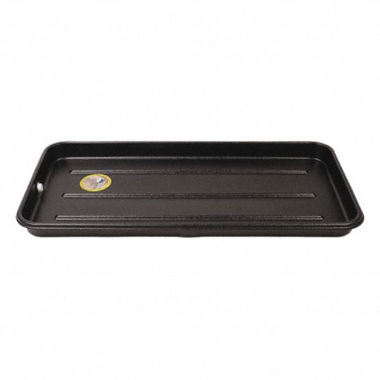 DIVERSITECH, Drain Pan, Plastic 18X38, S, Drain Pan, Plastic 18X38