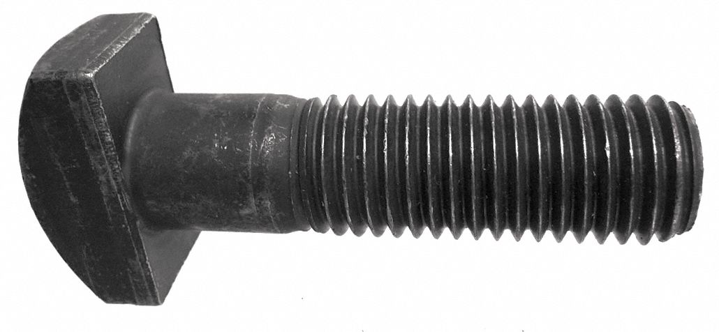 36G214 - T Head Bolt Steel 1/2-13 x 1 3/4 PK50