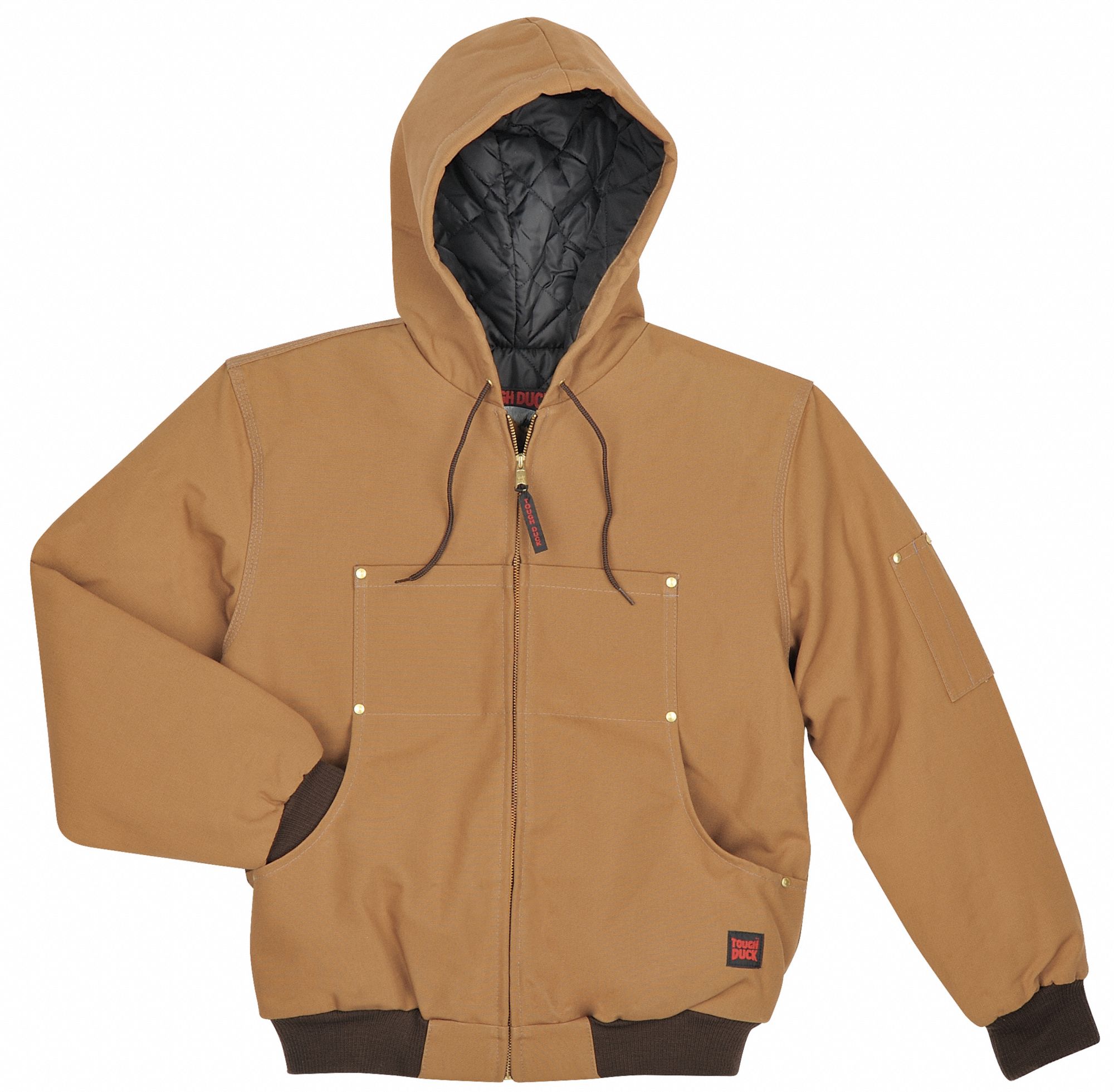 Tough Duck Classic Hooded Duck Bomber Jacket