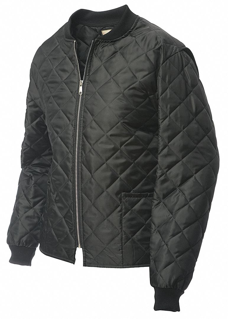 quilted work jackets