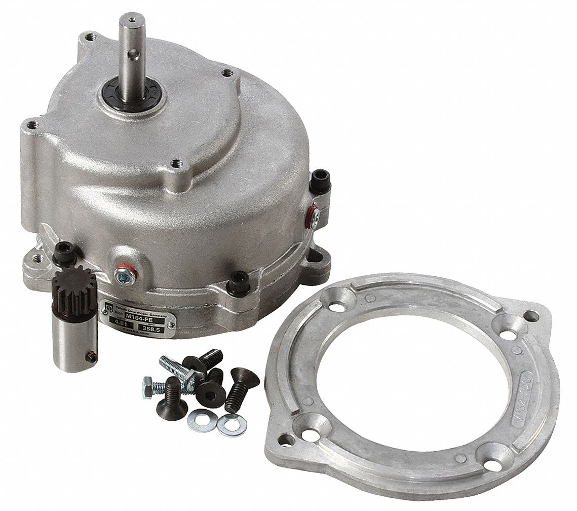 TOLEDO GEARMOTOR, 4.80:1, 358 RPM, Speed Reducer - 36G521|M164-56C-FS ...