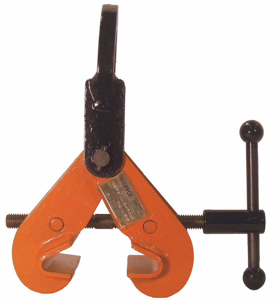 36G567 - Beam Clamp 10 000 lb Vertical 6 to 10 In