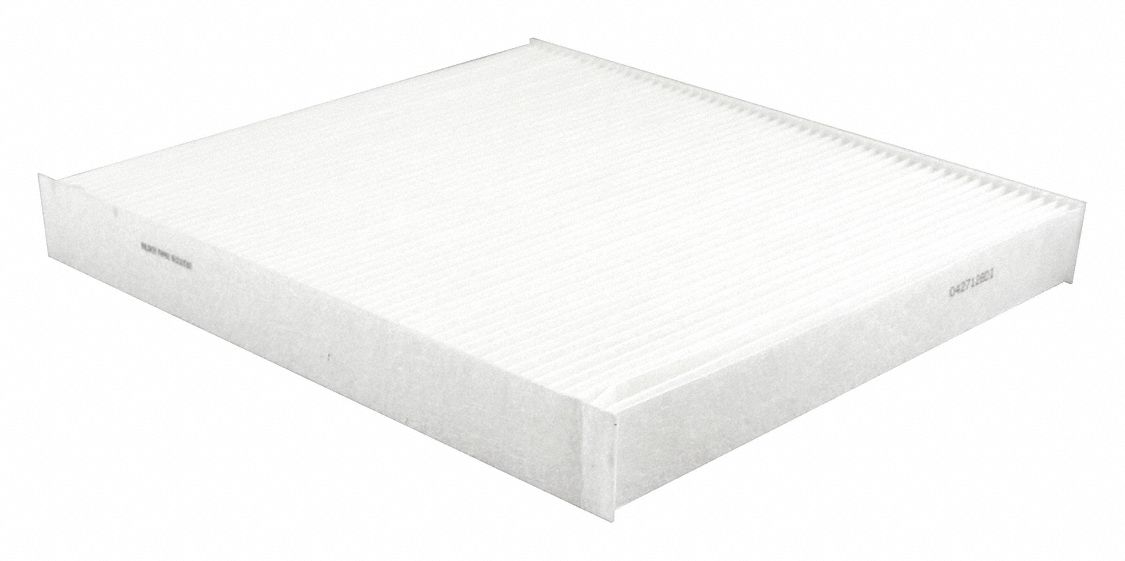 Automotive Air Filter: Panel, Cabin, Cabin Air Filter, Rectangular, Cellulose/Paper