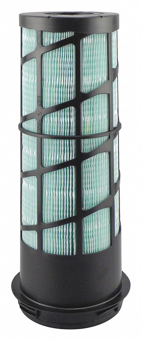 Automotive Air Filter: Round-Oval, Engine, Round, Axial Seal, 4 1/32 in Outside Dia