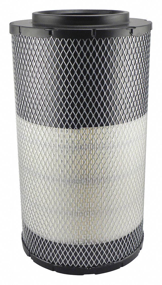 Automotive Air Filter: Round-Oval, Engine, Round, Radial Seal, Cellulose/Paper