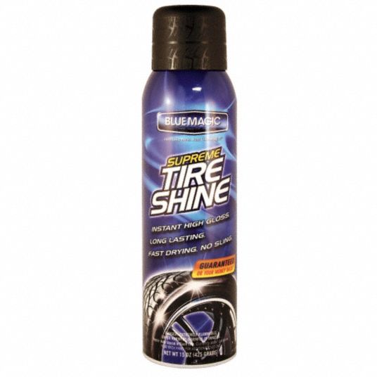 3E BLUE Tire Protectant - Tire Shine Spray on-High Gloss-Long Lasting,  Sprayable