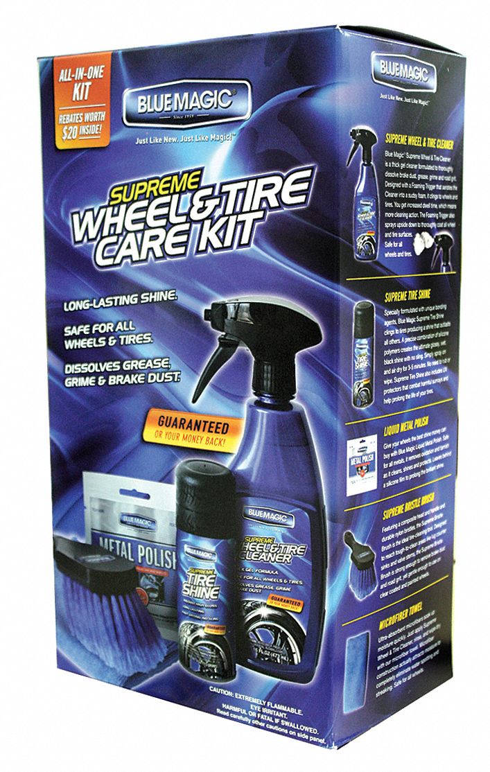 Wheel & Tire Care Kit Grainger