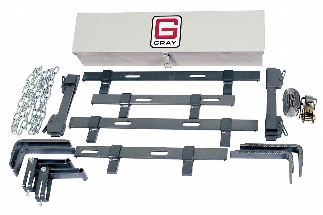 Bracket Chain Kit,  Steel,  2,000 lb Lifting Capacity (Lb.)