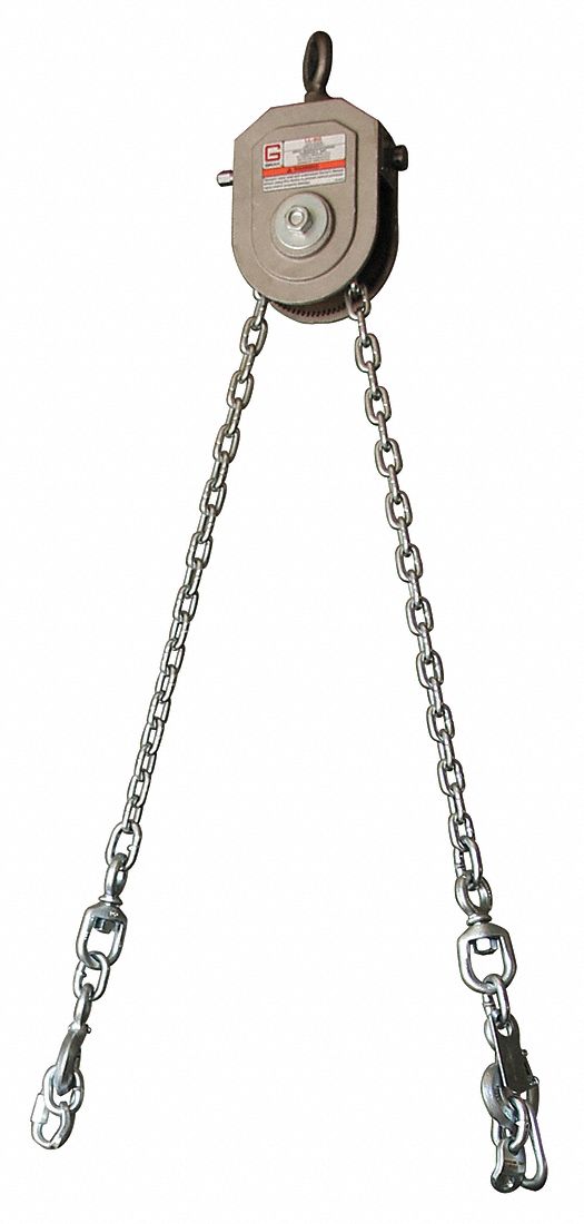 GRAY Engine Load Leveling Sling, 4,000 lb Lifting Capacity 36G639LL