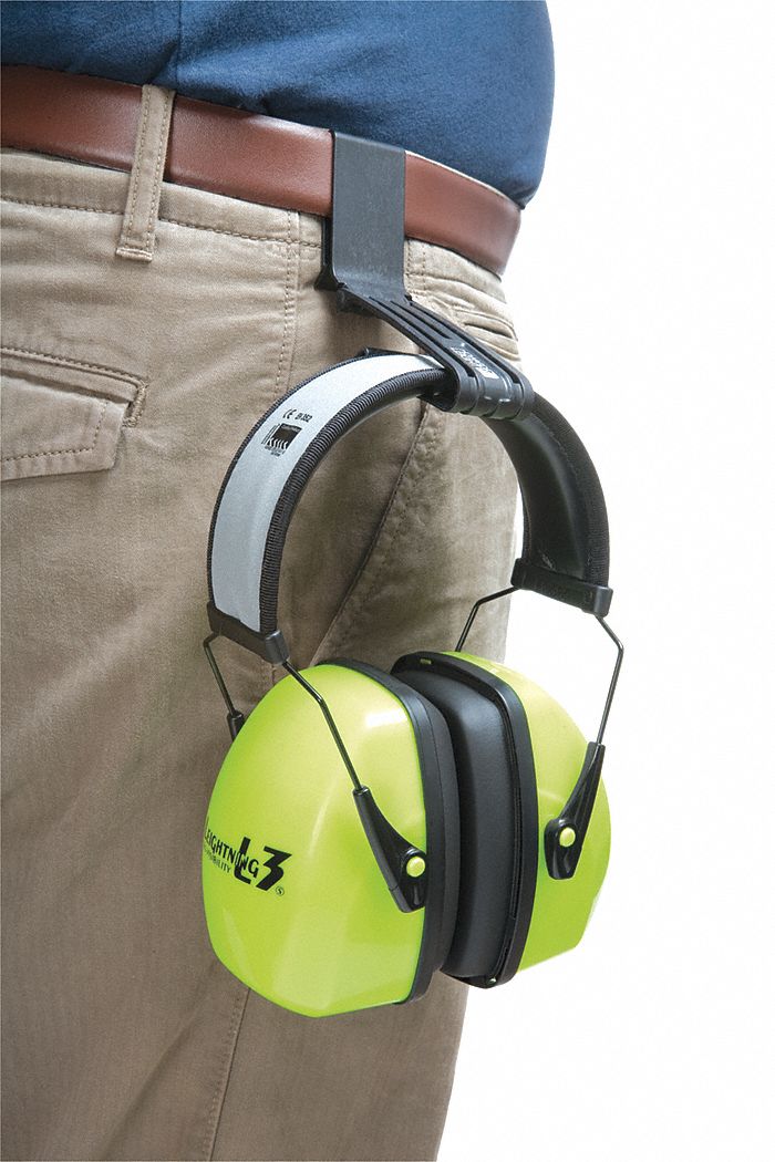 HONEYWELL HOWARD LEIGHT, Belt Clip 36G7071016730H5 Grainger