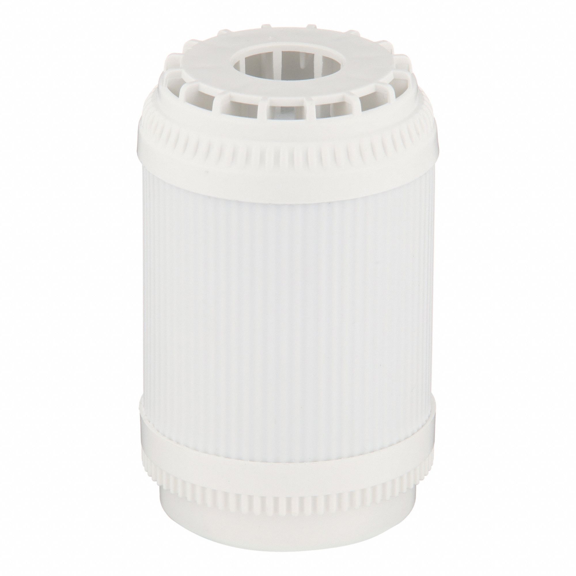 Inline Water Filter: 10 micron, 65 gpd, 5 1/2 in Overall Ht, 2 5/8 in Overall Dia