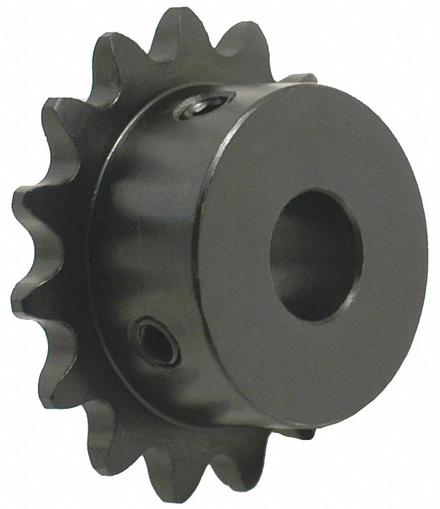 TRITAN Roller Chain Sprocket, Industry Chain Size 41, Number of Teeth Sprockets 10 55VZ70