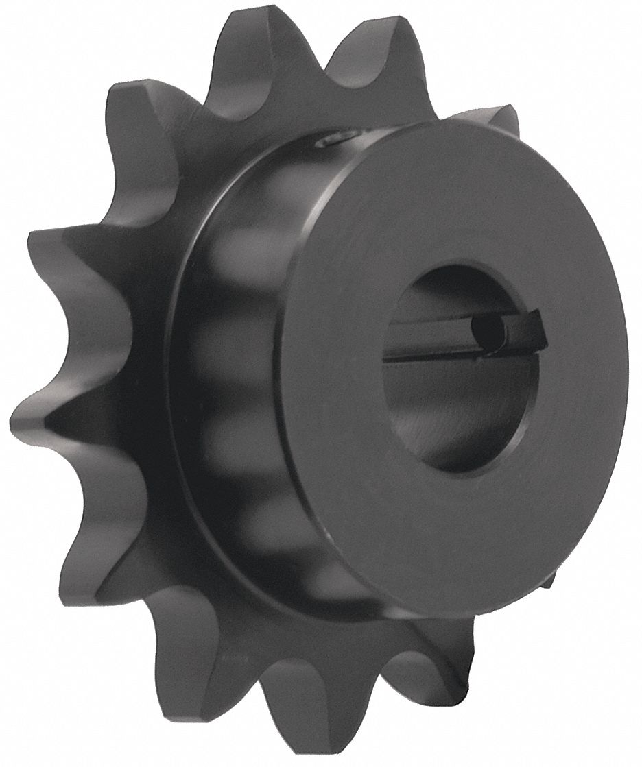 ROLLER CHAIN SPROCKET,FINISHED BORE