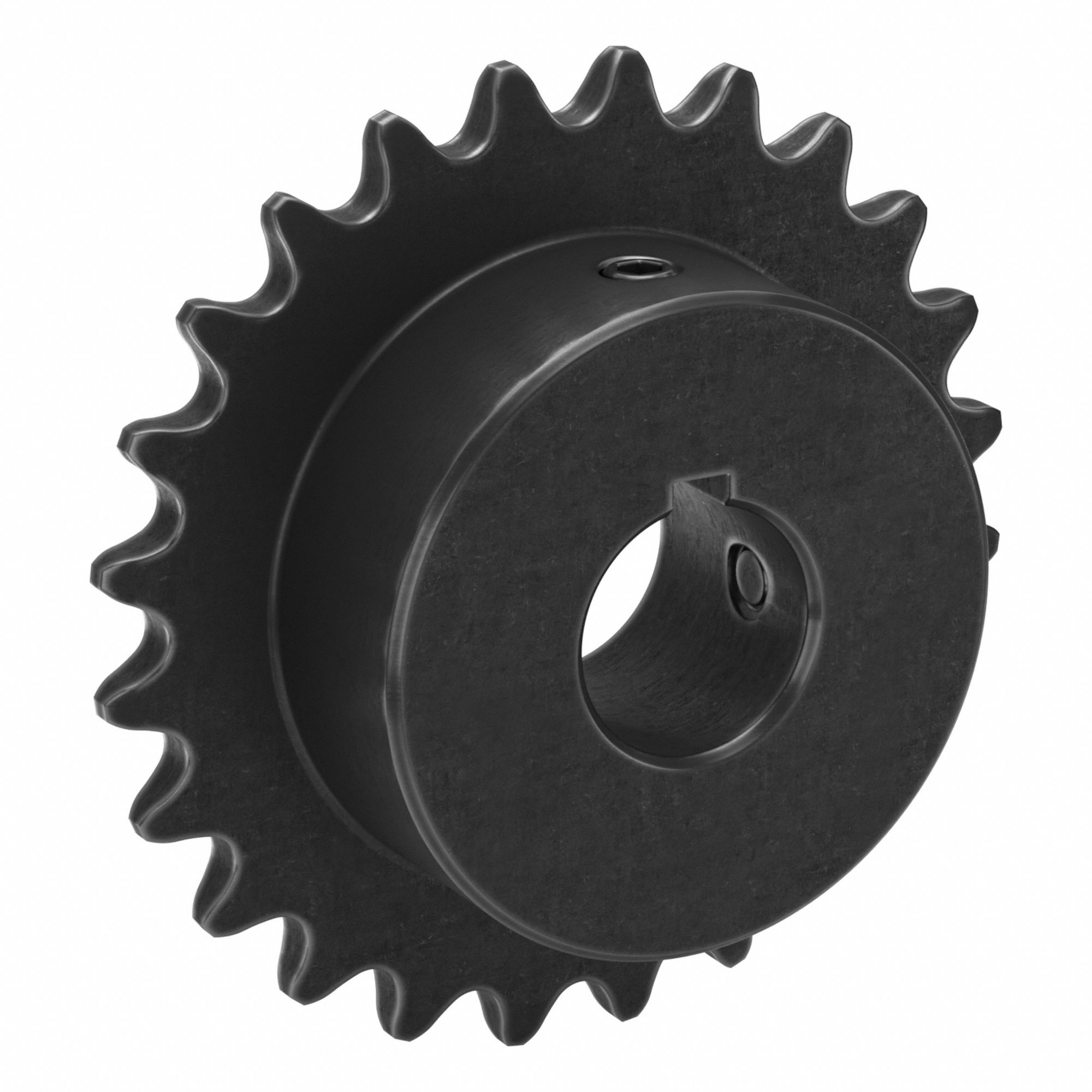 TRITAN, 35, For 3/8 In Chain Pitch, Sprocket - 36GA44|35BS24H X 3/4