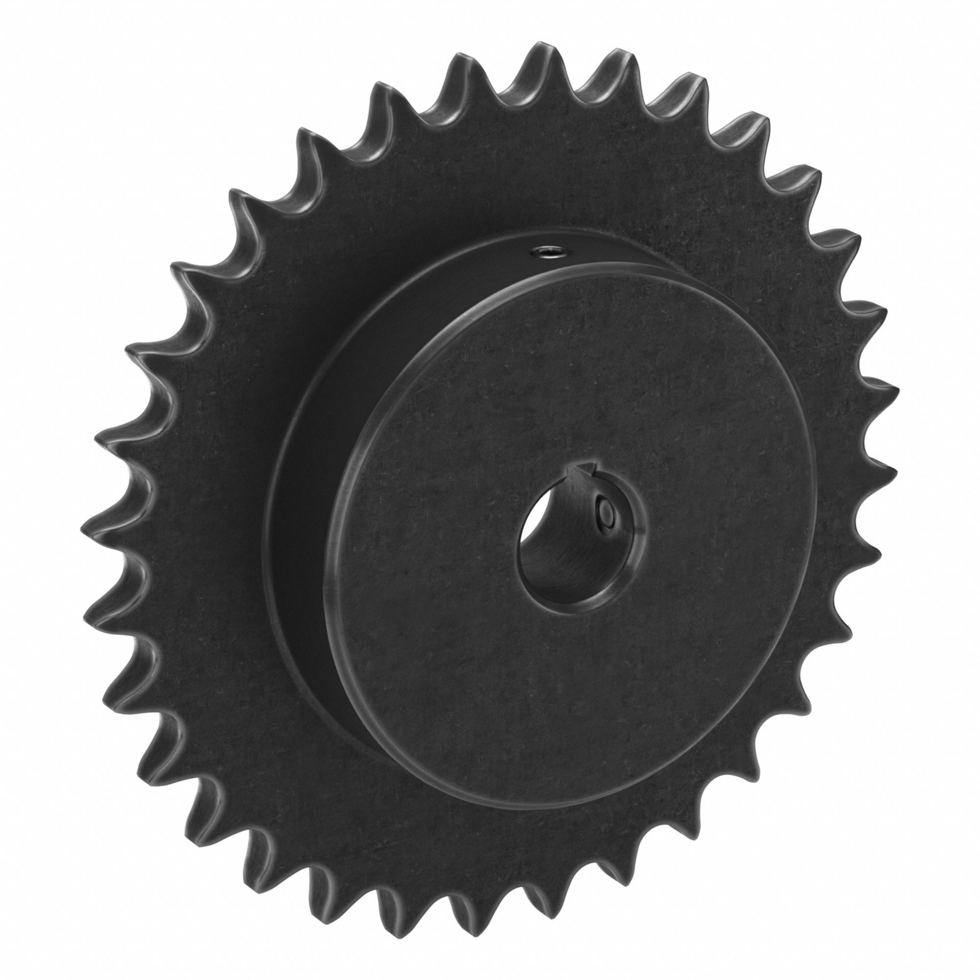 Sprocket: 40, For 1/2 in Chain Pitch, 3/4 in Bore Dia, 32 Teeth, 5.101 in Pitch Dia, Steel