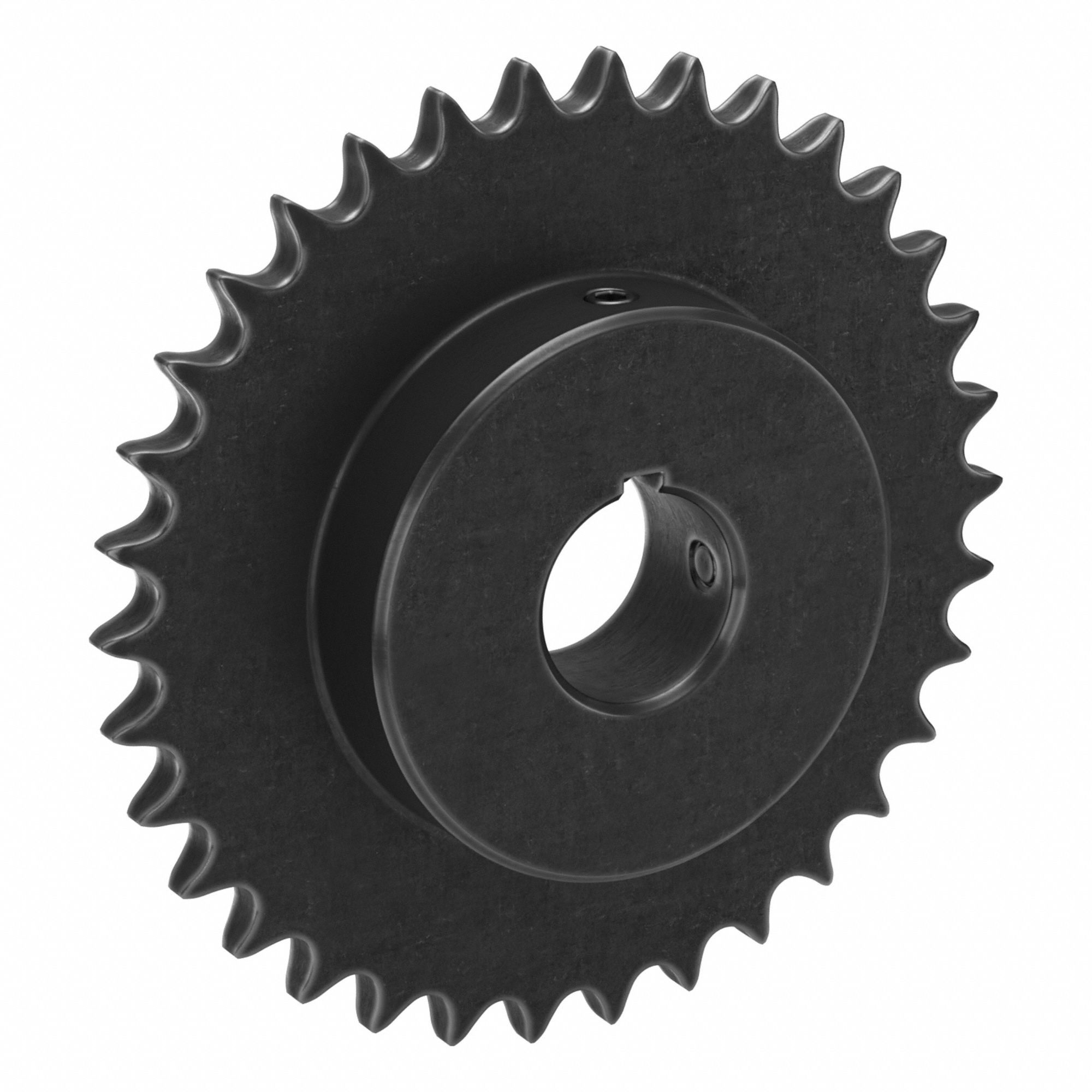 Sprocket: 40, For 1/2 in Chain Pitch, 1 3/16 in Bore Dia, 34 Teeth, 5.412 in Pitch Dia, Steel