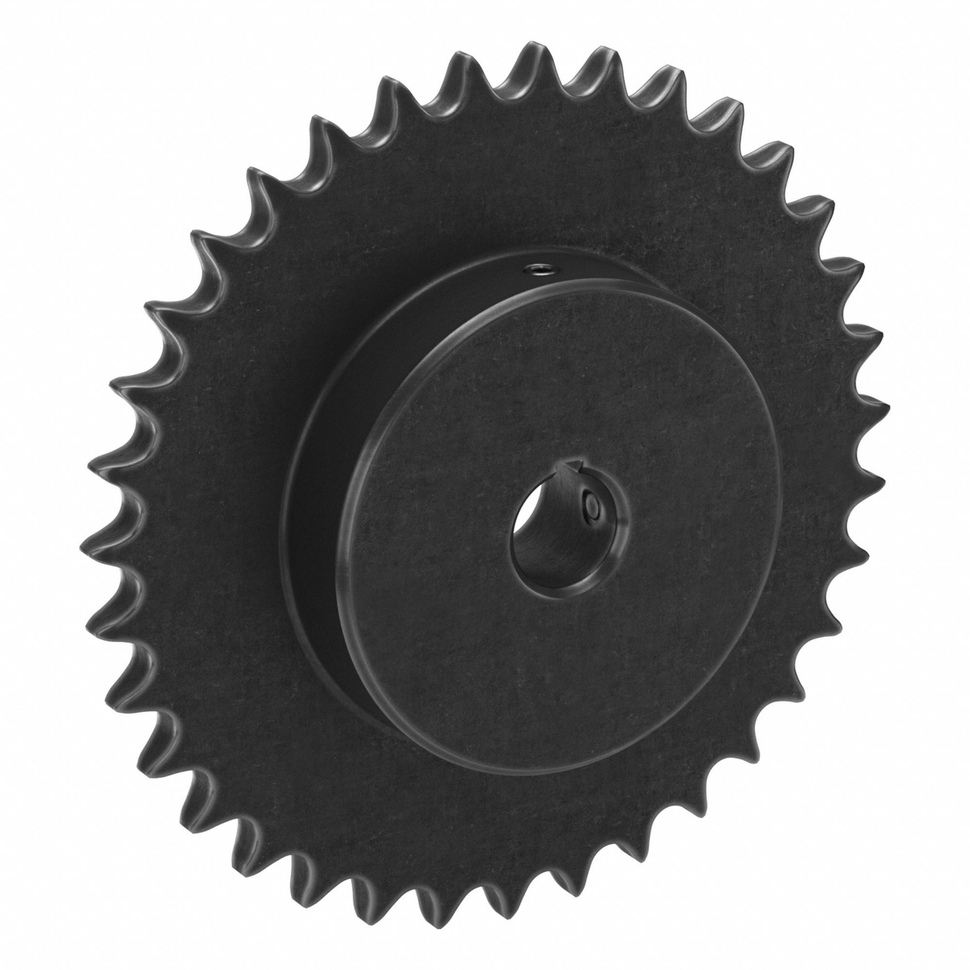 Sprocket: 40, For 1/2 in Chain Pitch, 3/4 in Bore Dia, 35 Teeth, 5.578 in Pitch Dia, Steel