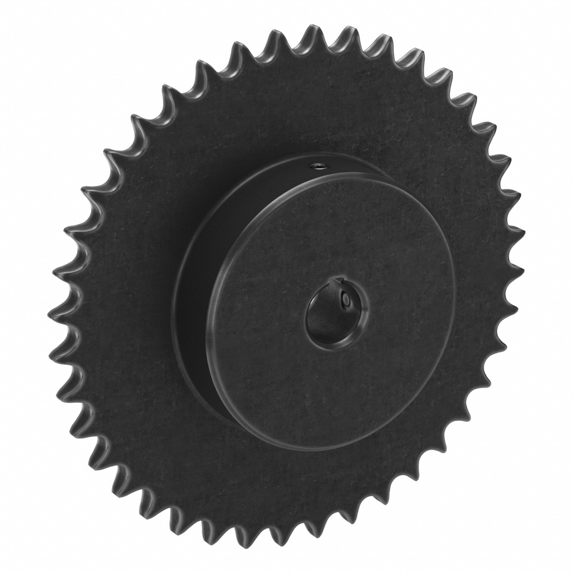 Sprocket: 40, For 1/2 in Chain Pitch, 3/4 in Bore Dia, 40 Teeth, 6.373 in Pitch Dia, Steel