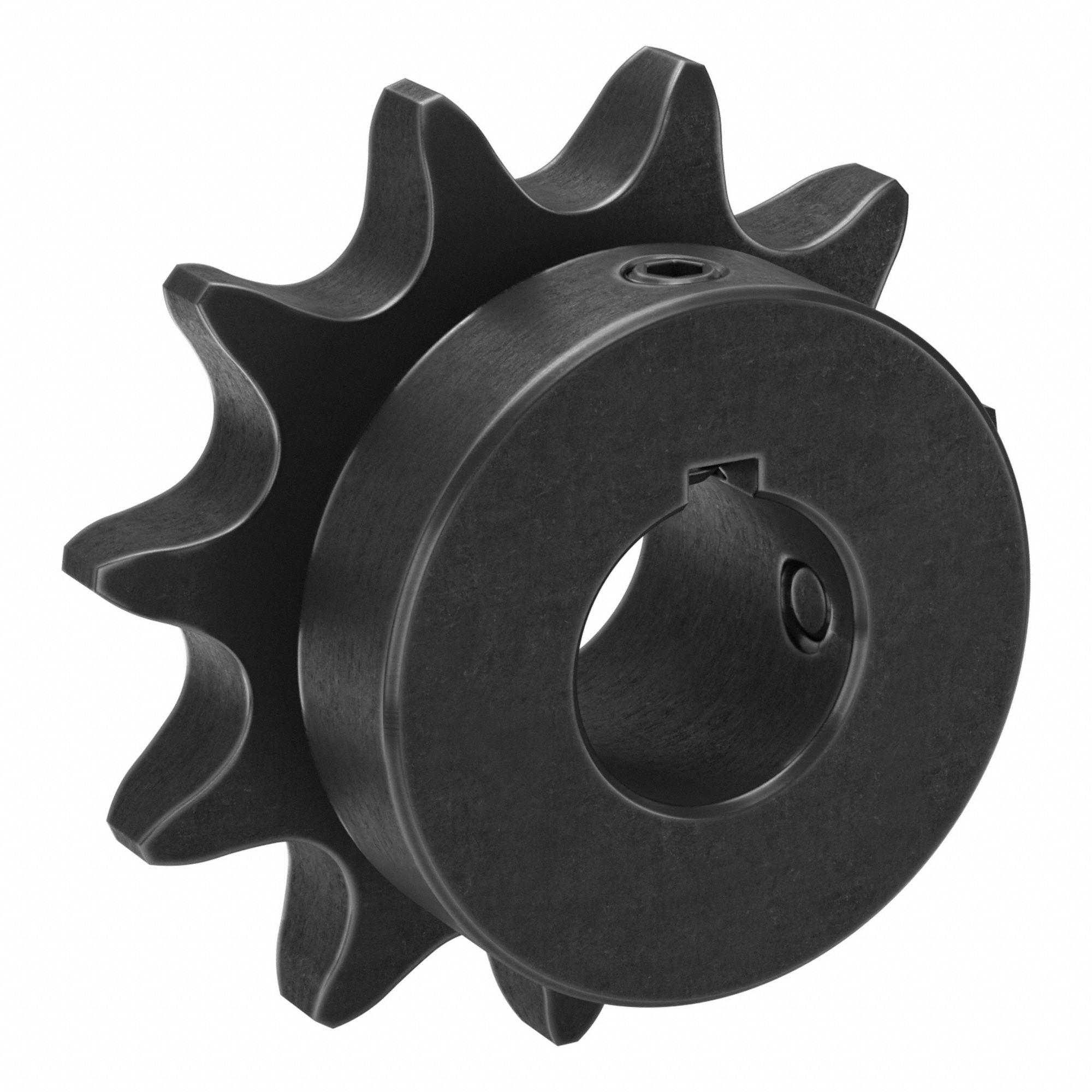 Sprocket: 50, For 5/8 in Chain Pitch, 3/4 in Bore Dia, 11 Teeth, 2.219 in Pitch Dia, Steel