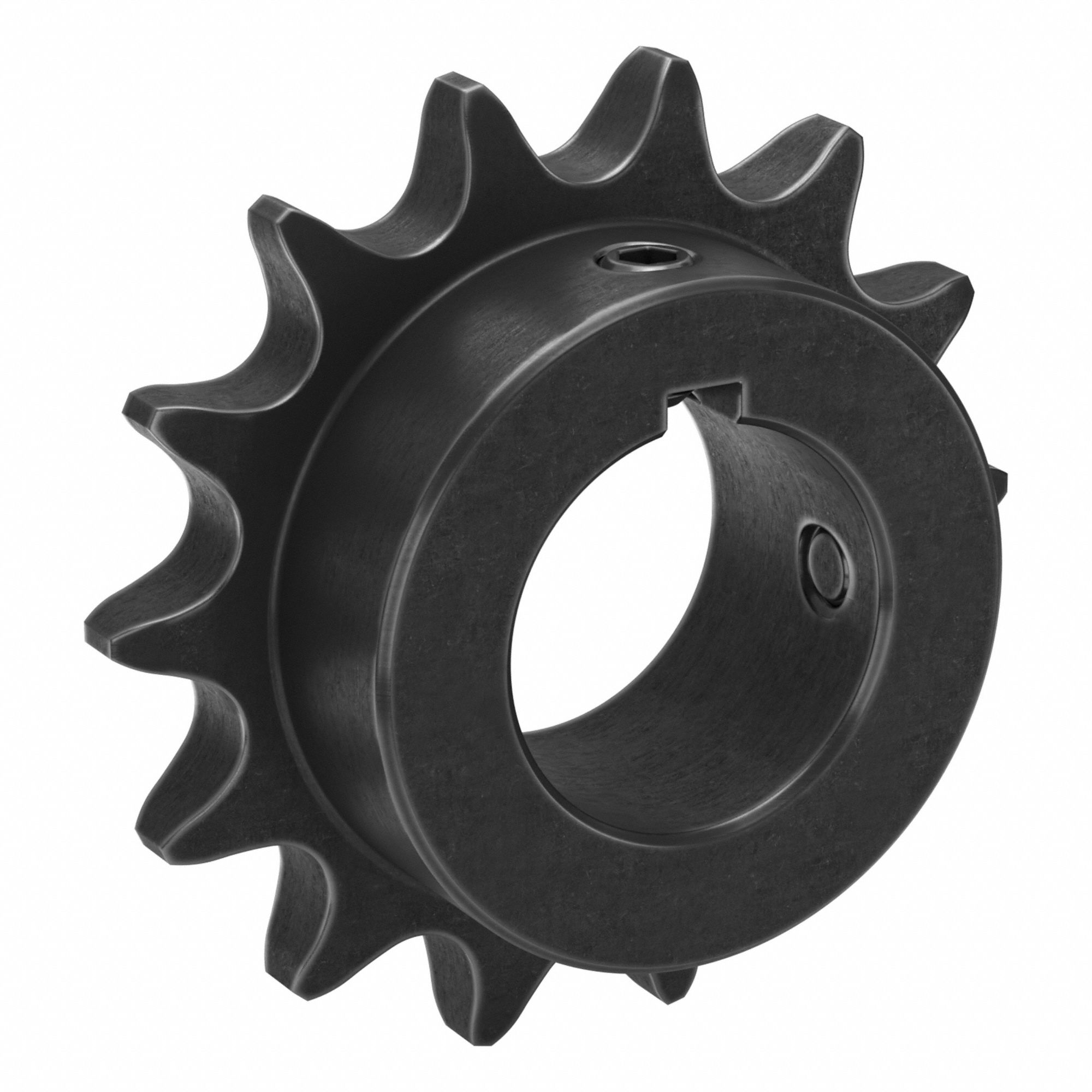 Sprocket: 50, For 5/8 in Chain Pitch, 1 1/4 in Bore Dia, 14 Teeth, 2.803 in Pitch Dia, Steel