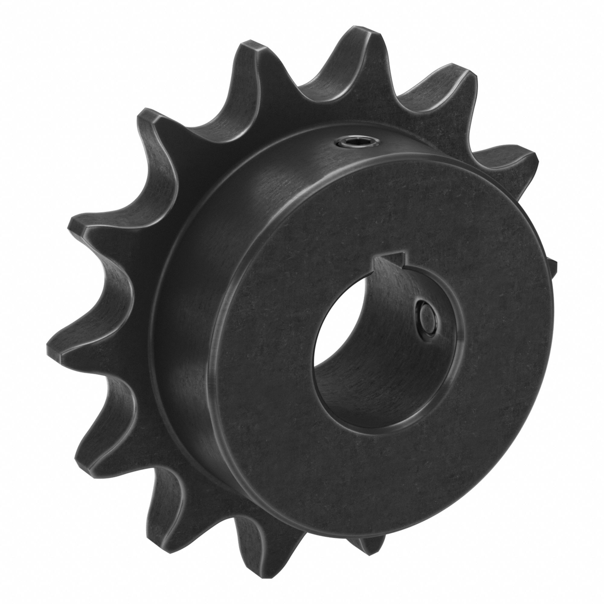 Sprocket: 50, For 5/8 in Chain Pitch, 7/8 in Bore Dia, 14 Teeth, 2.803 in Pitch Dia, Steel