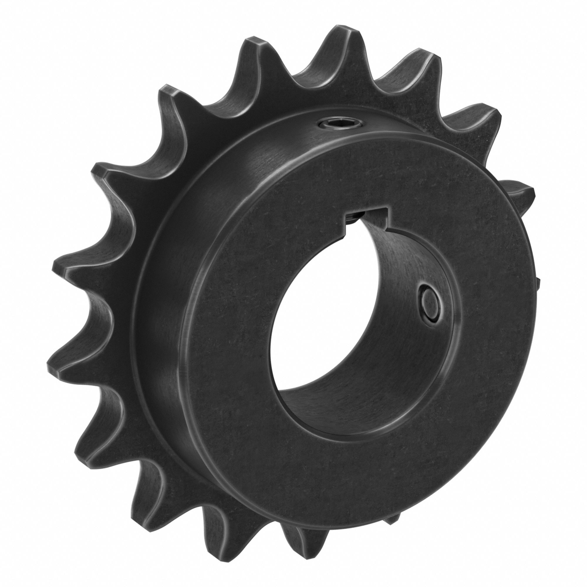 Sprocket: 50, For 5/8 in Chain Pitch, 1 3/8 in Bore Dia, 17 Teeth, 3.401 in Pitch Dia, Steel