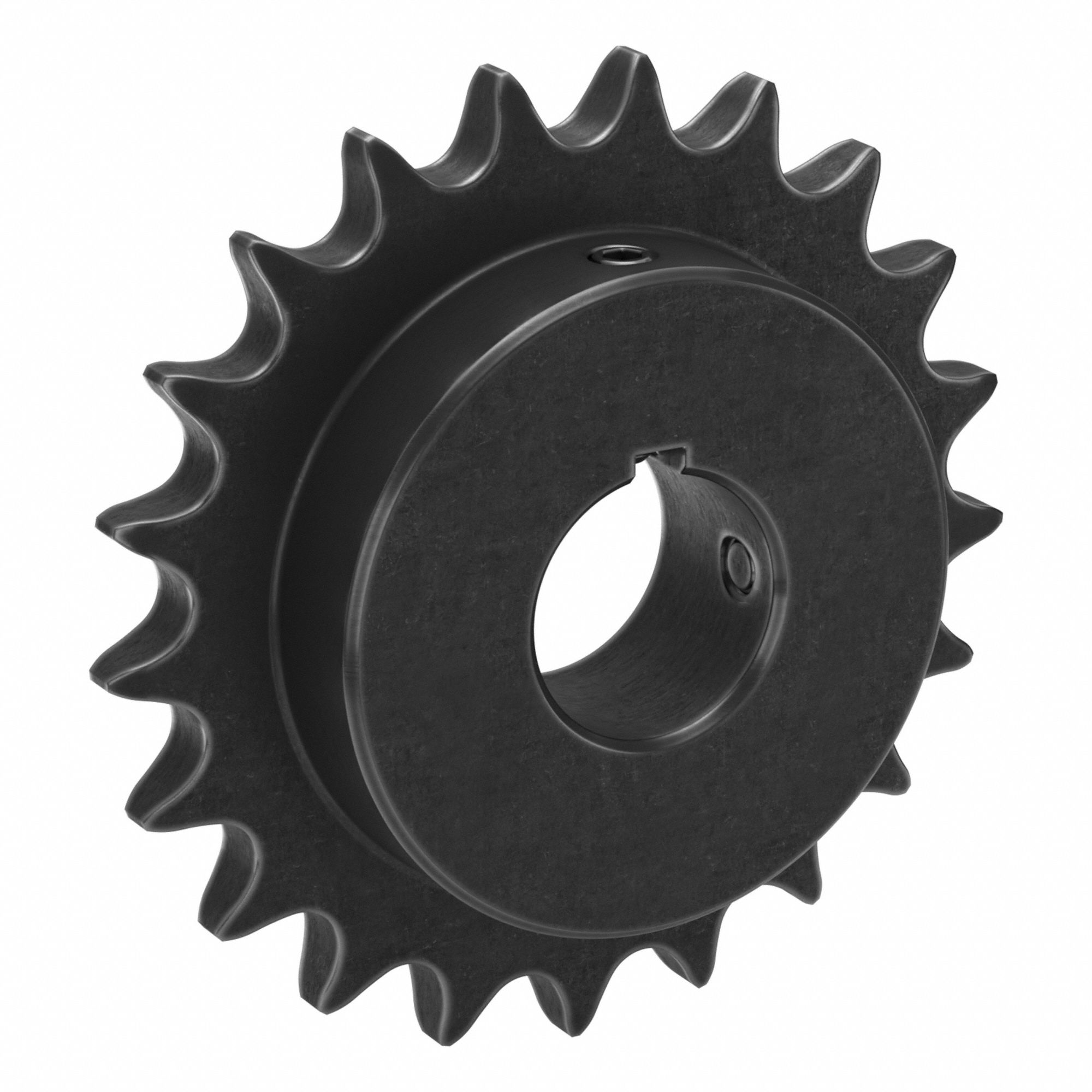 Sprocket: 50, For 5/8 in Chain Pitch, 1 3/16 in Bore Dia, 21 Teeth, 4.194 in Pitch Dia, Steel