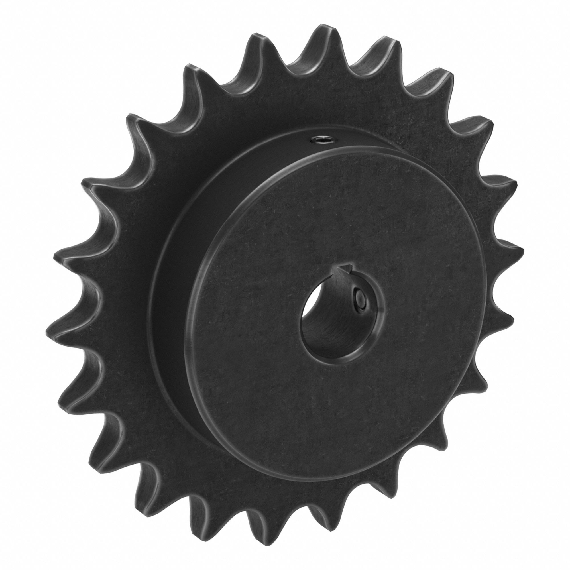 Sprocket: 50, For 5/8 in Chain Pitch, 3/4 in Bore Dia, 22 Teeth, 4.392 in Pitch Dia, Steel