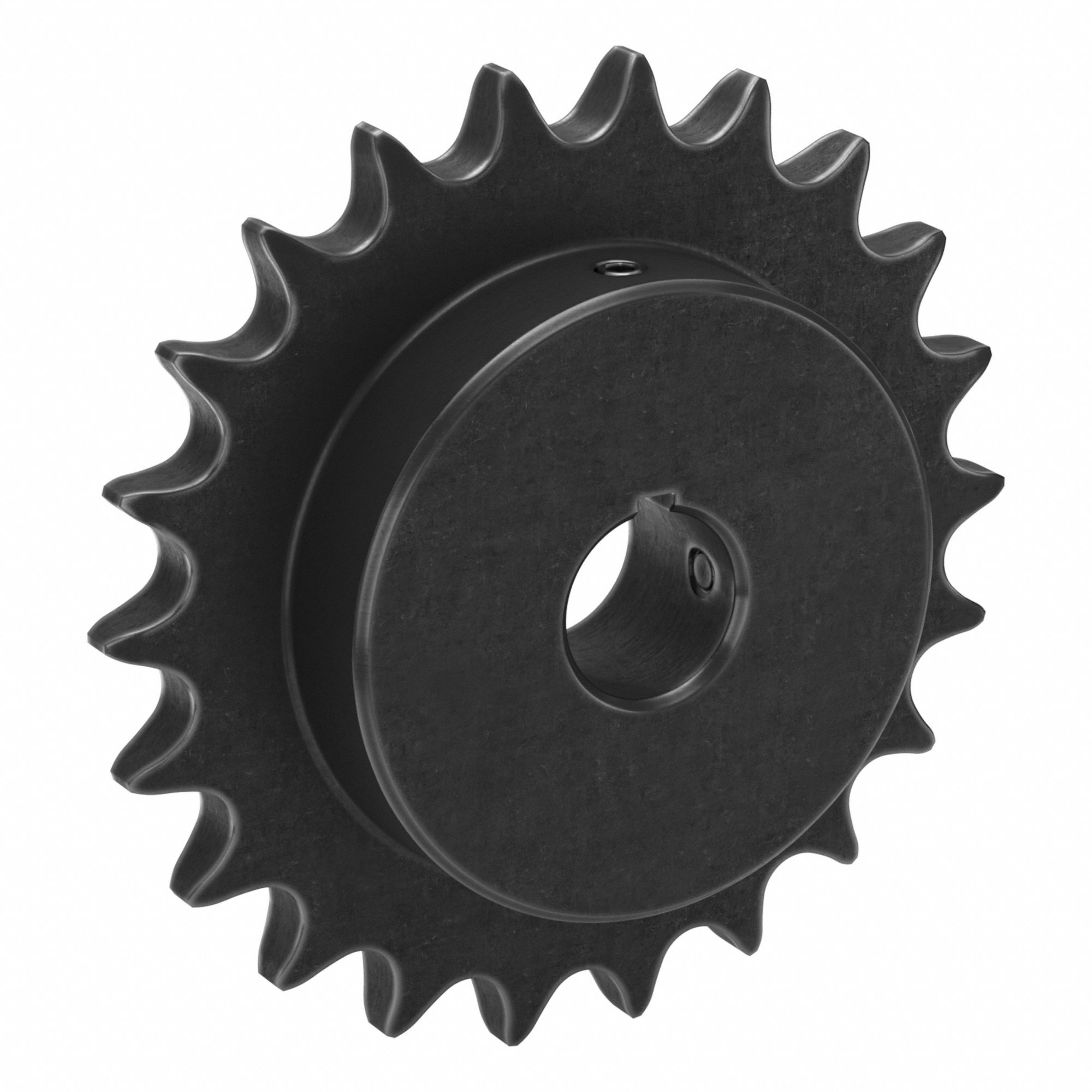 Sprocket: 50, For 5/8 in Chain Pitch, 7/8 in Bore Dia, 22 Teeth, 4.392 in Pitch Dia, Steel