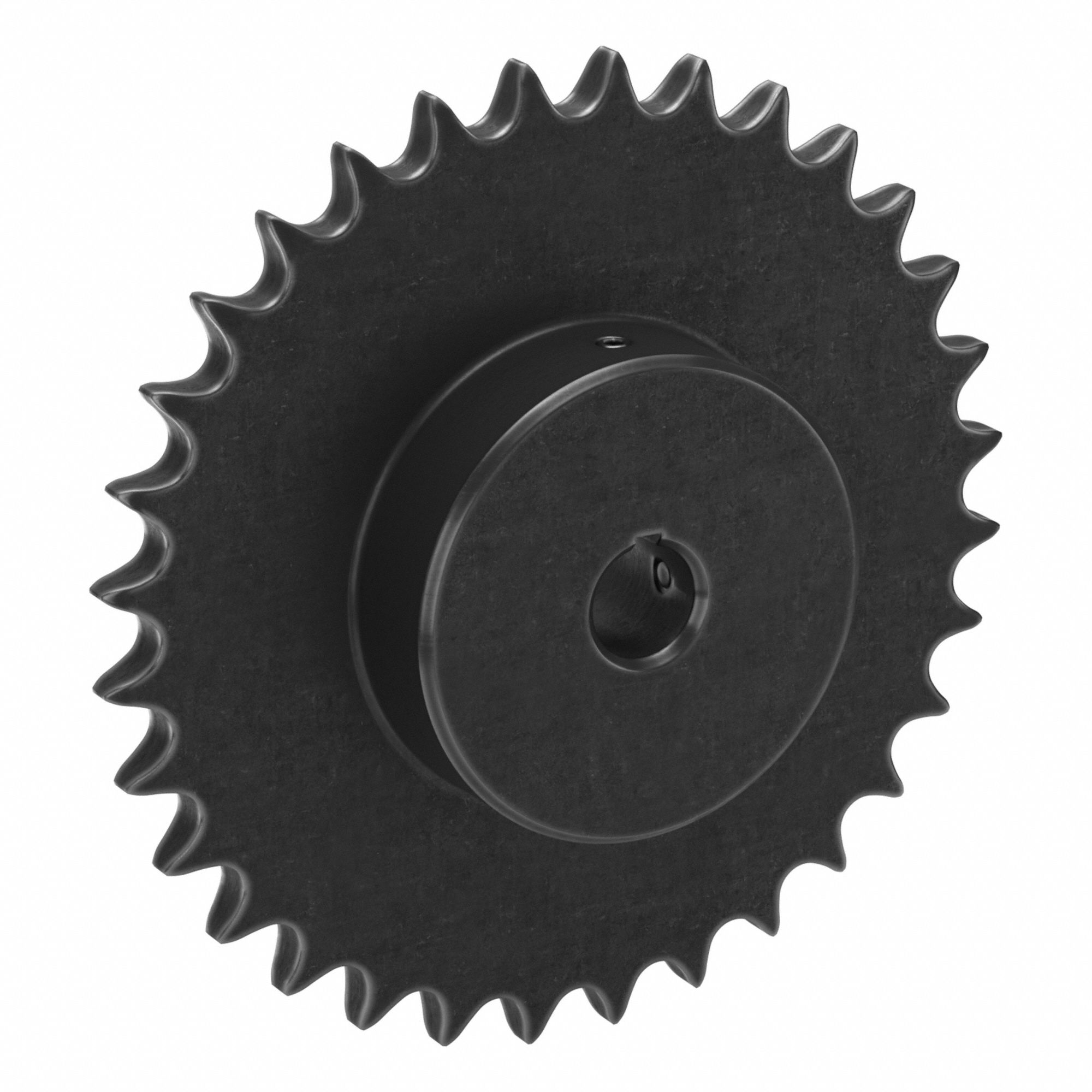 Sprocket: 50, For 5/8 in Chain Pitch, 3/4 in Bore Dia, 32 Teeth, 6.376 in Pitch Dia, Steel