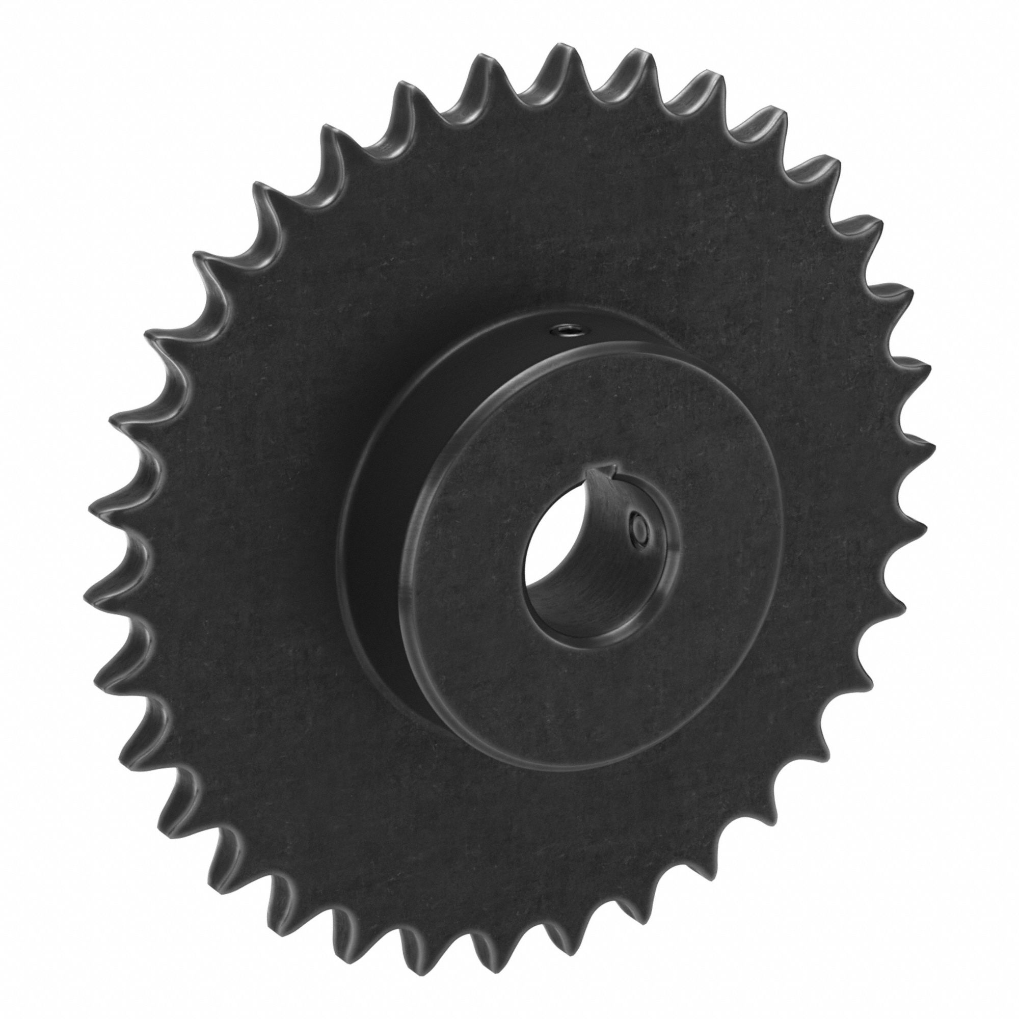 Sprocket: 50, For 5/8 in Chain Pitch, 1 3/16 in Bore Dia, 34 Teeth, 6.774 in Pitch Dia, Steel