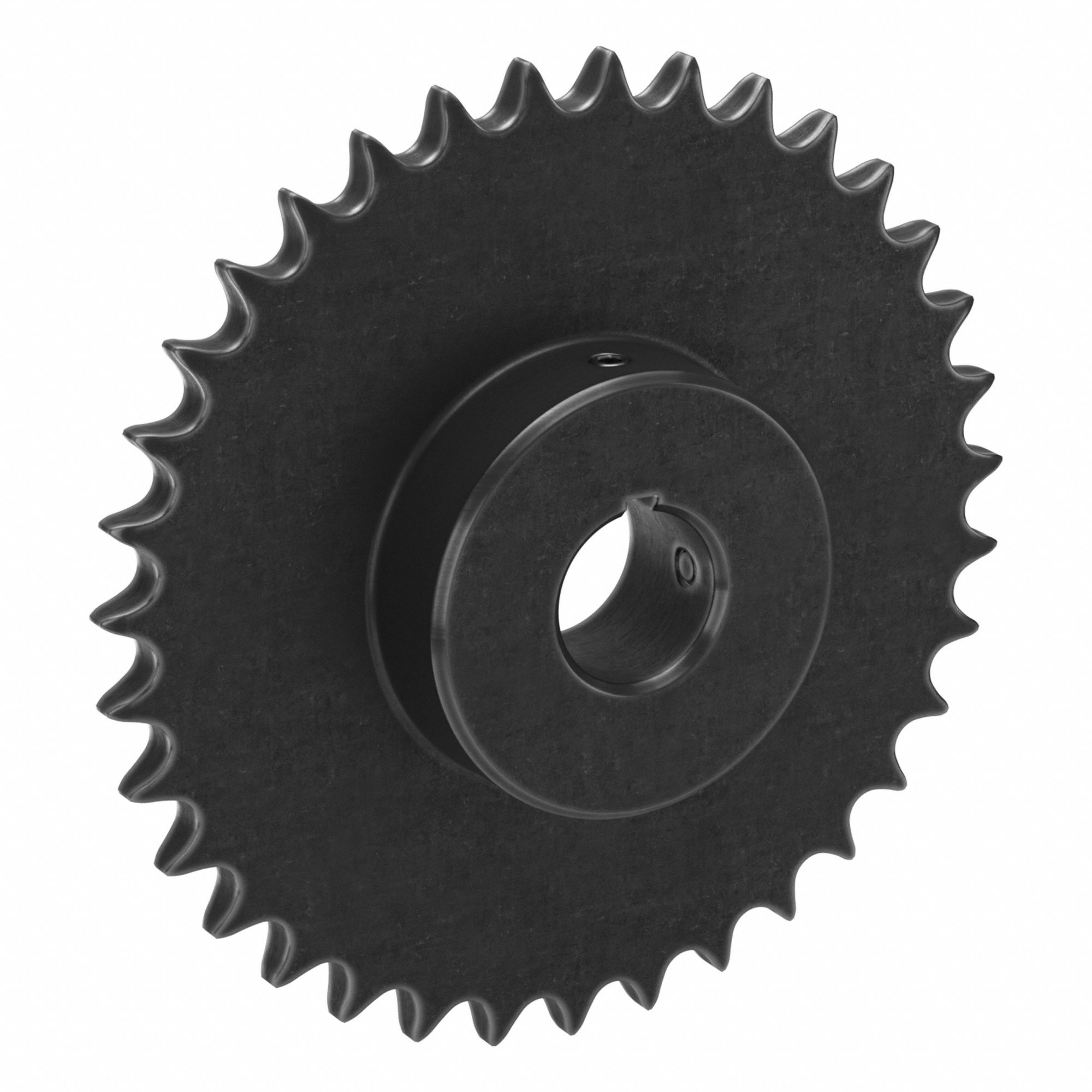 Sprocket: 50, For 5/8 in Chain Pitch, 1 1/4 in Bore Dia, 35 Teeth, 6.972 in Pitch Dia, Steel