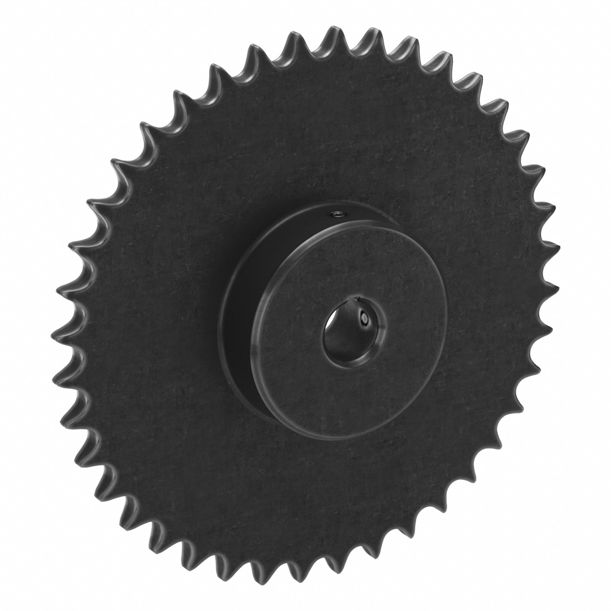 Sprocket: 50, For 5/8 in Chain Pitch, 7/8 in Bore Dia, 40 Teeth, 7.966 in Pitch Dia, Steel