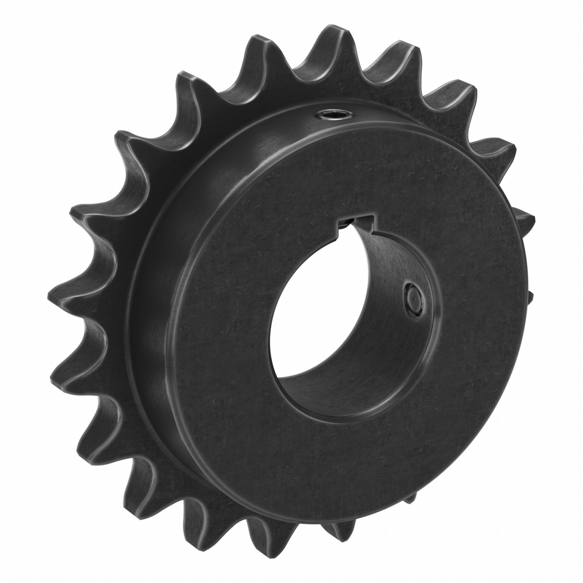 Sprocket: 60, For 3/4 in Chain Pitch, 1 3/4 in Bore Dia, 20 Teeth, 4.794 in Pitch Dia, Steel