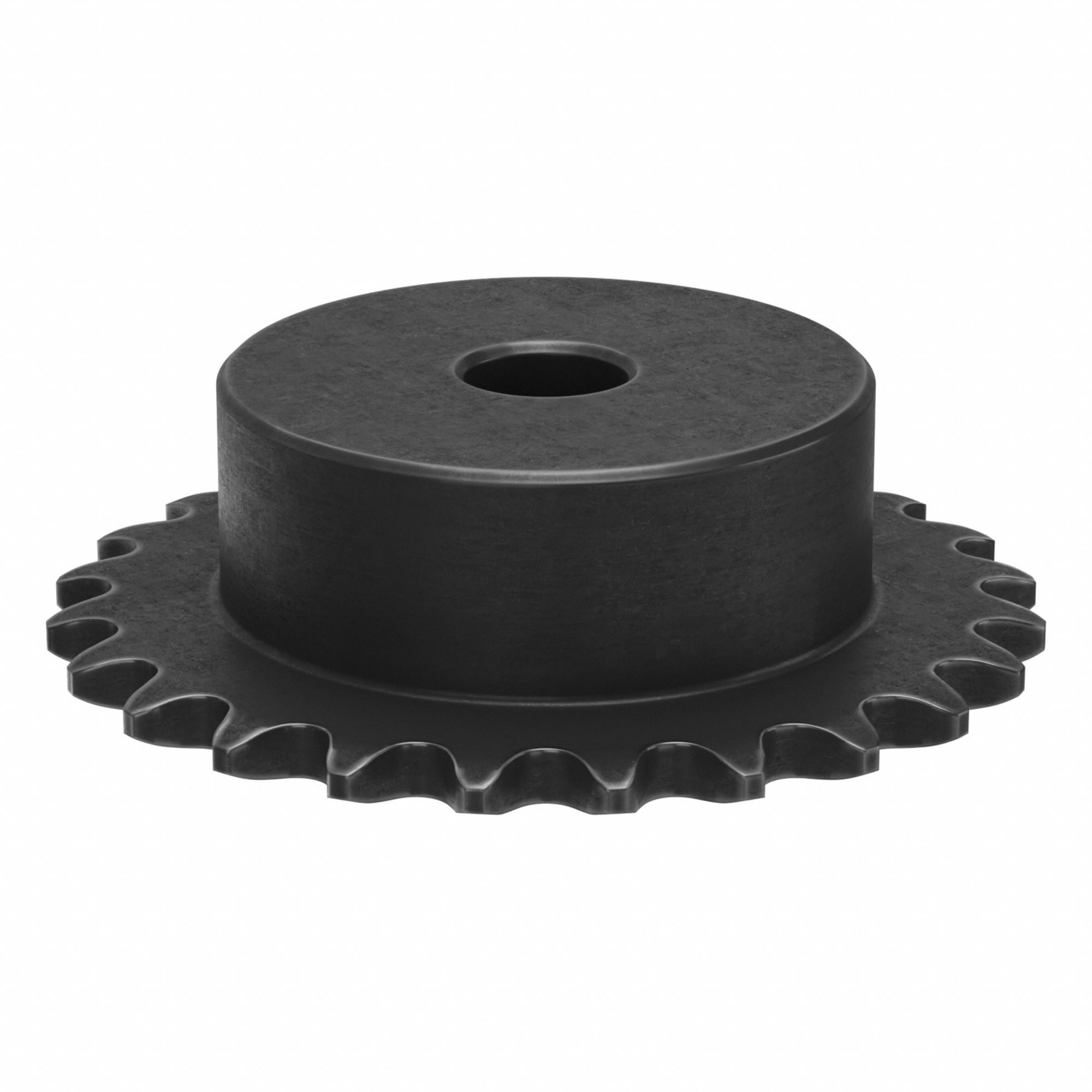 Sprocket: One-Sided Hub, For Single Strands, 35, 24 Teeth, 2.873 in Pitch Dia, Steel