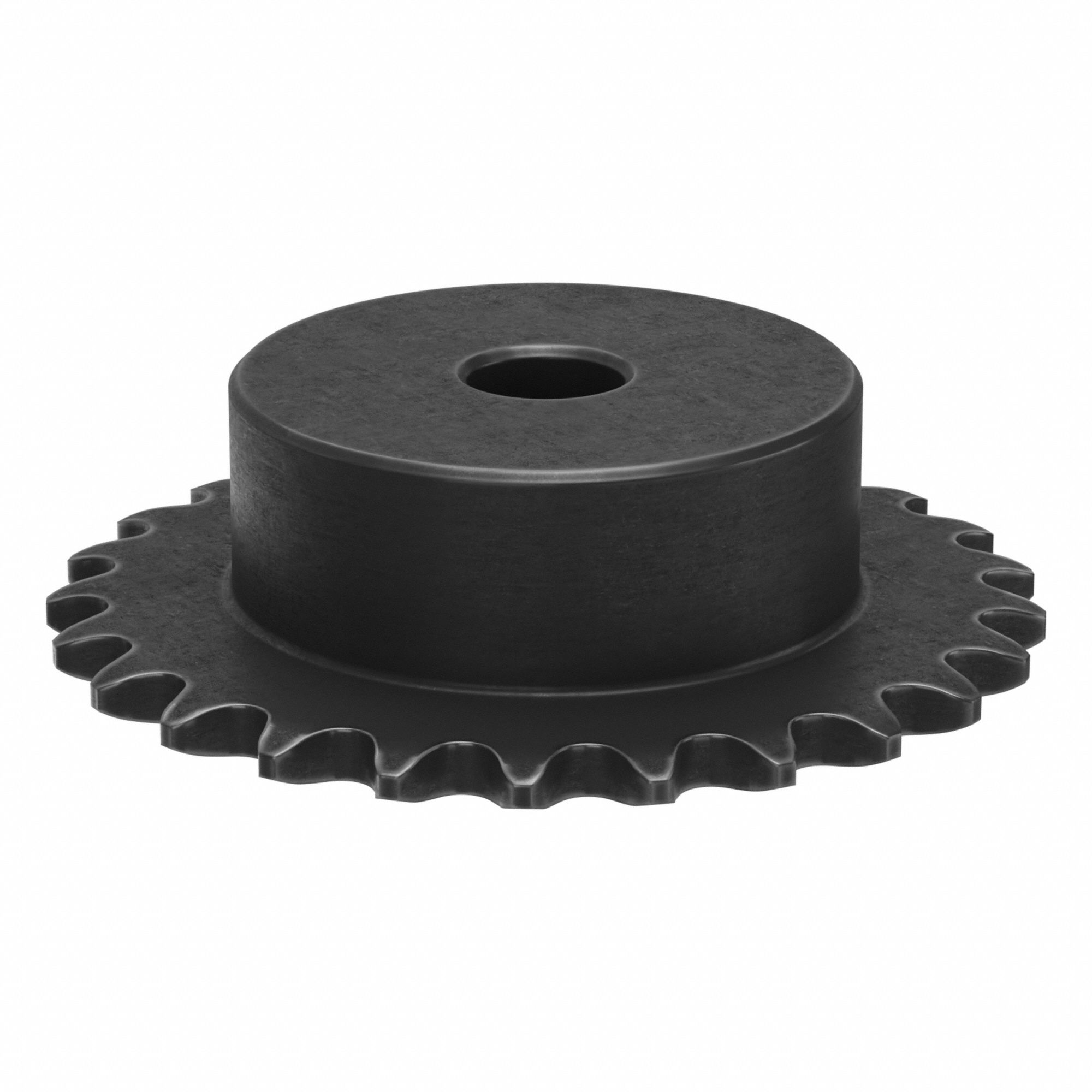 Sprocket: One-Sided Hub, For Single Strands, 35, 25 Teeth, 2.992 in Pitch Dia, Steel